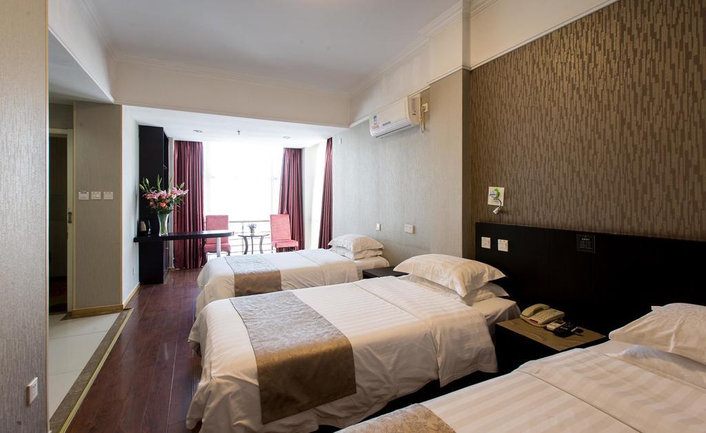 Qingdao Fu Yong Hotel Exteriér fotografie