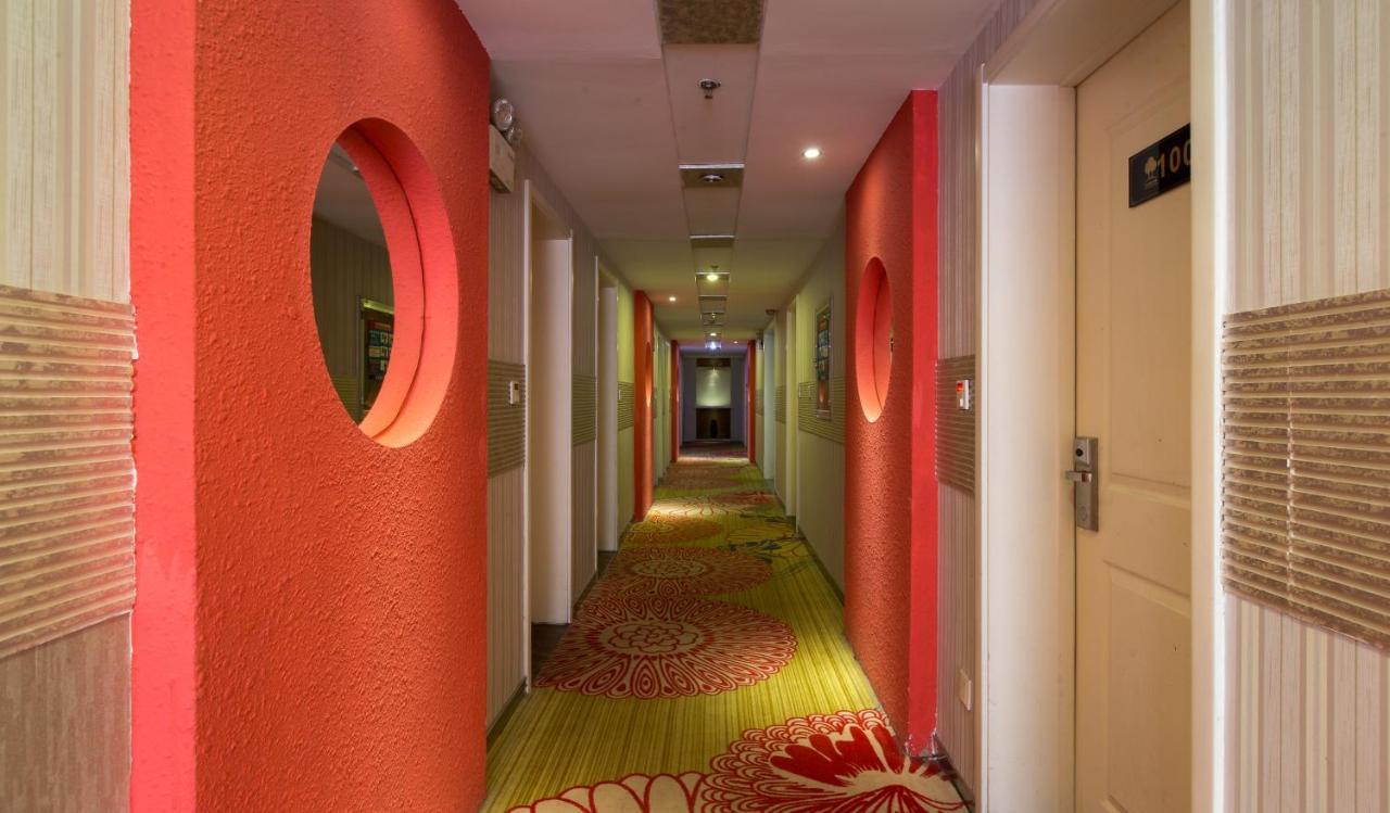 Qingdao Fu Yong Hotel Exteriér fotografie